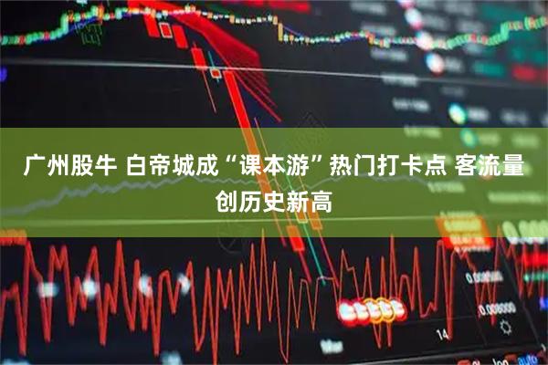广州股牛 白帝城成“课本游”热门打卡点 客流量创历史新高